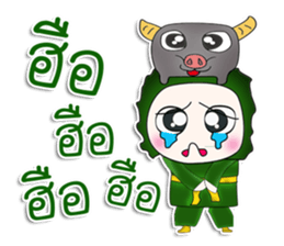 Mr. Kenichi.buffalo. sticker #13470862