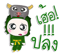 Mr. Kenichi.buffalo. sticker #13470866