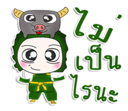 Mr. Kenichi.buffalo. sticker #13470868