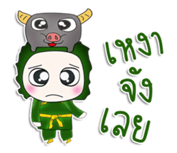 Mr. Kenichi.buffalo. sticker #13470870