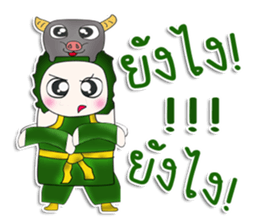 Mr. Kenichi.buffalo. sticker #13470875