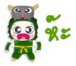 Mr. Kenichi.buffalo. sticker #13470878