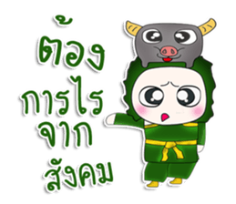 Mr. Kenichi.buffalo. sticker #13470881