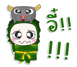 Mr. Kenichi.buffalo. sticker #13470884