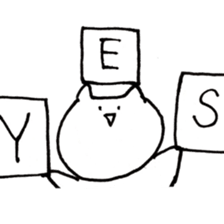 Graffiti of cats sticker #13470940