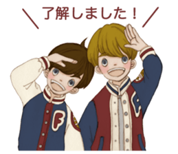 fouatons Sticker2 sticker #13471015