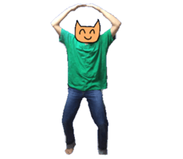 Catman's life sticker #13471174