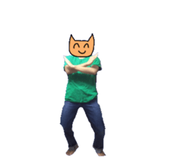 Catman's life sticker #13471175