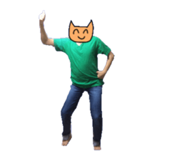 Catman's life sticker #13471176