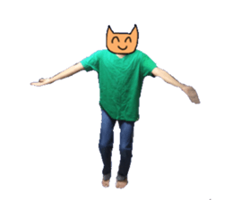 Catman's life sticker #13471177