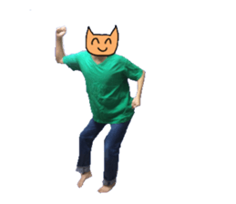 Catman's life sticker #13471178