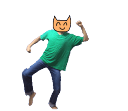 Catman's life sticker #13471179