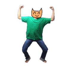 Catman's life sticker #13471180