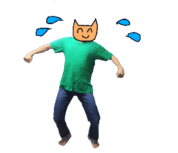 Catman's life sticker #13471181