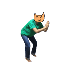 Catman's life sticker #13471184