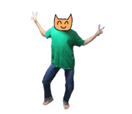 Catman's life sticker #13471186