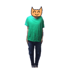 Catman's life sticker #13471187