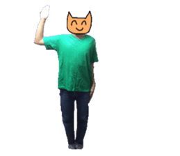 Catman's life sticker #13471188