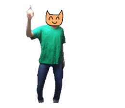 Catman's life sticker #13471189