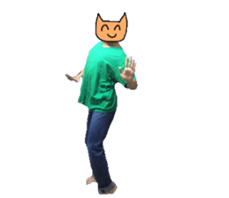 Catman's life sticker #13471192