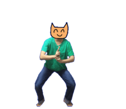 Catman's life sticker #13471193