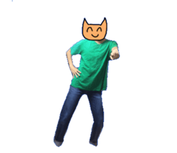 Catman's life sticker #13471195