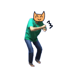 Catman's life sticker #13471196