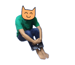 Catman's life sticker #13471198