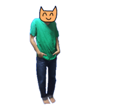 Catman's life sticker #13471203