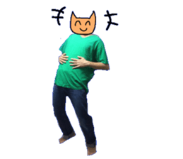 Catman's life sticker #13471204