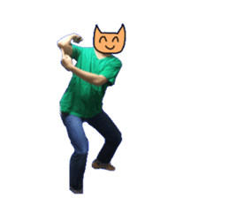 Catman's life sticker #13471205