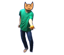 Catman's life sticker #13471207