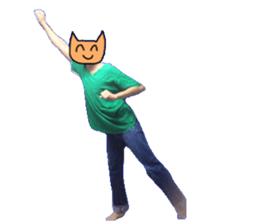 Catman's life sticker #13471208