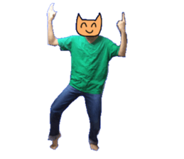 Catman's life sticker #13471209