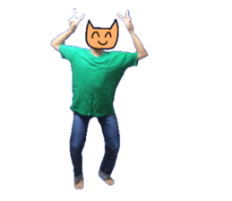 Catman's life sticker #13471210