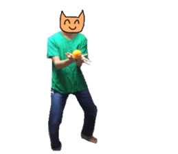 Catman's life sticker #13471213