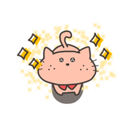 Moh chan the cute cat sticker #13471228