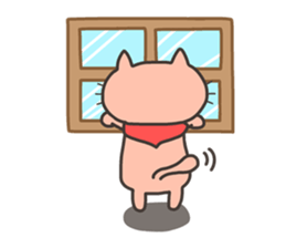 Moh chan the cute cat sticker #13471233