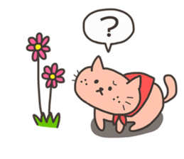 Moh chan the cute cat sticker #13471234