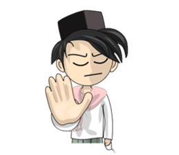 Santrimin 2 sticker #13471377