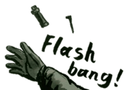 military sticker fps and military dog sticker #13471516