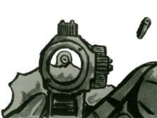 military sticker fps and military dog sticker #13471517