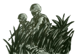 military sticker fps and military dog sticker #13471526