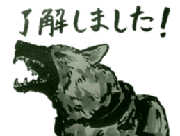 military sticker fps and military dog sticker #13471527