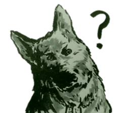 military sticker fps and military dog sticker #13471531