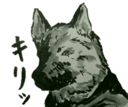 military sticker fps and military dog sticker #13471535