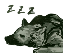 military sticker fps and military dog sticker #13471536