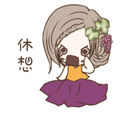 Red Hot Chili Women sticker #13471630