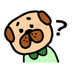 pug rapu sticker #13471729