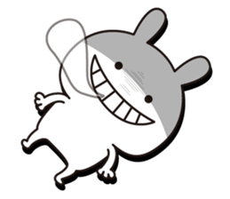 I love rabbit to a stupid thing sticker #13471820